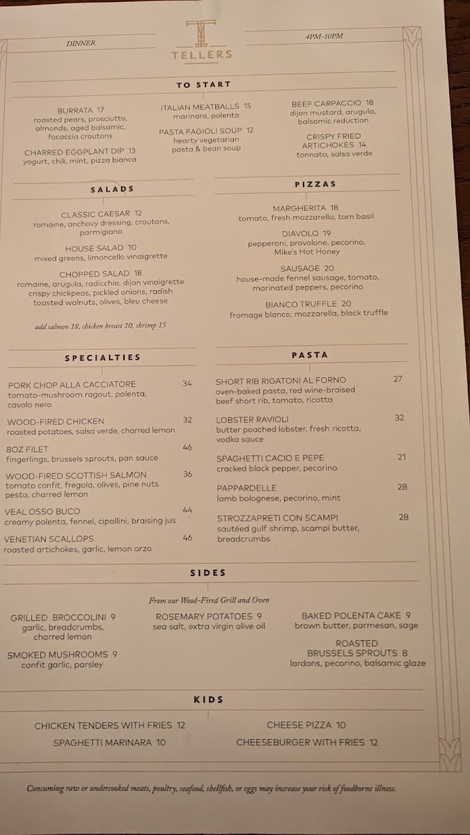 Tellers Menu - Image 5